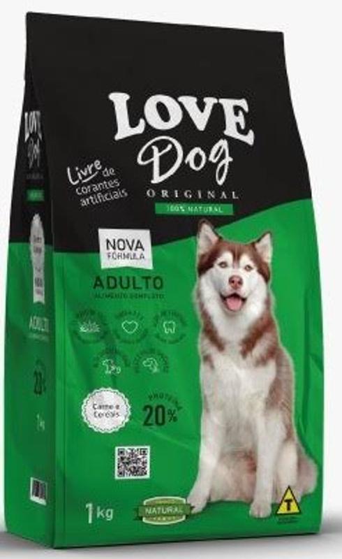 ドッグフード Defender Love Magazine Luiza | Pra você é Magalu!